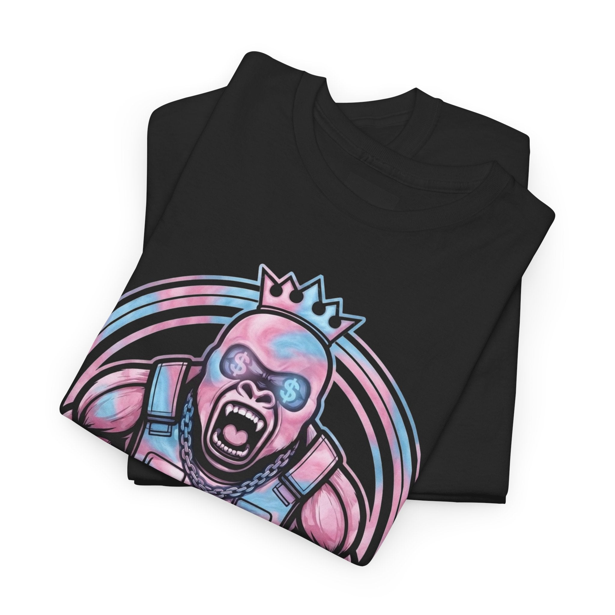 MBK 'My Brother Keeper' Graphic Tee – Bold King Character Streetwear