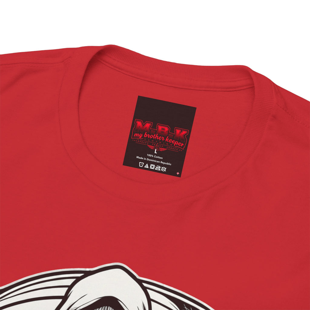 Grim Reaper 'M.B.K' Graphic Tee — Streetwear Skull Hoodie Design