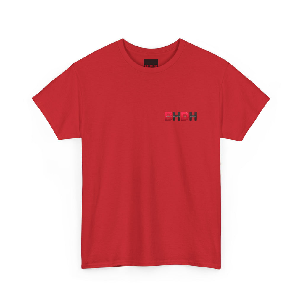 Graphic Tee — "Born a Hustler, Die a Hustler" Streetwear T‑Shirt