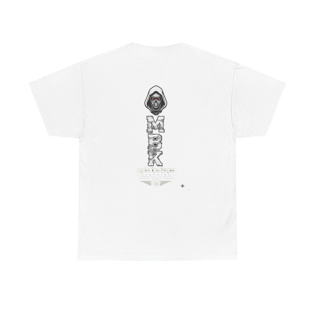 Grim Reaper Graphic Tee — "M.B.K" Streetwear Skull T-Shirt