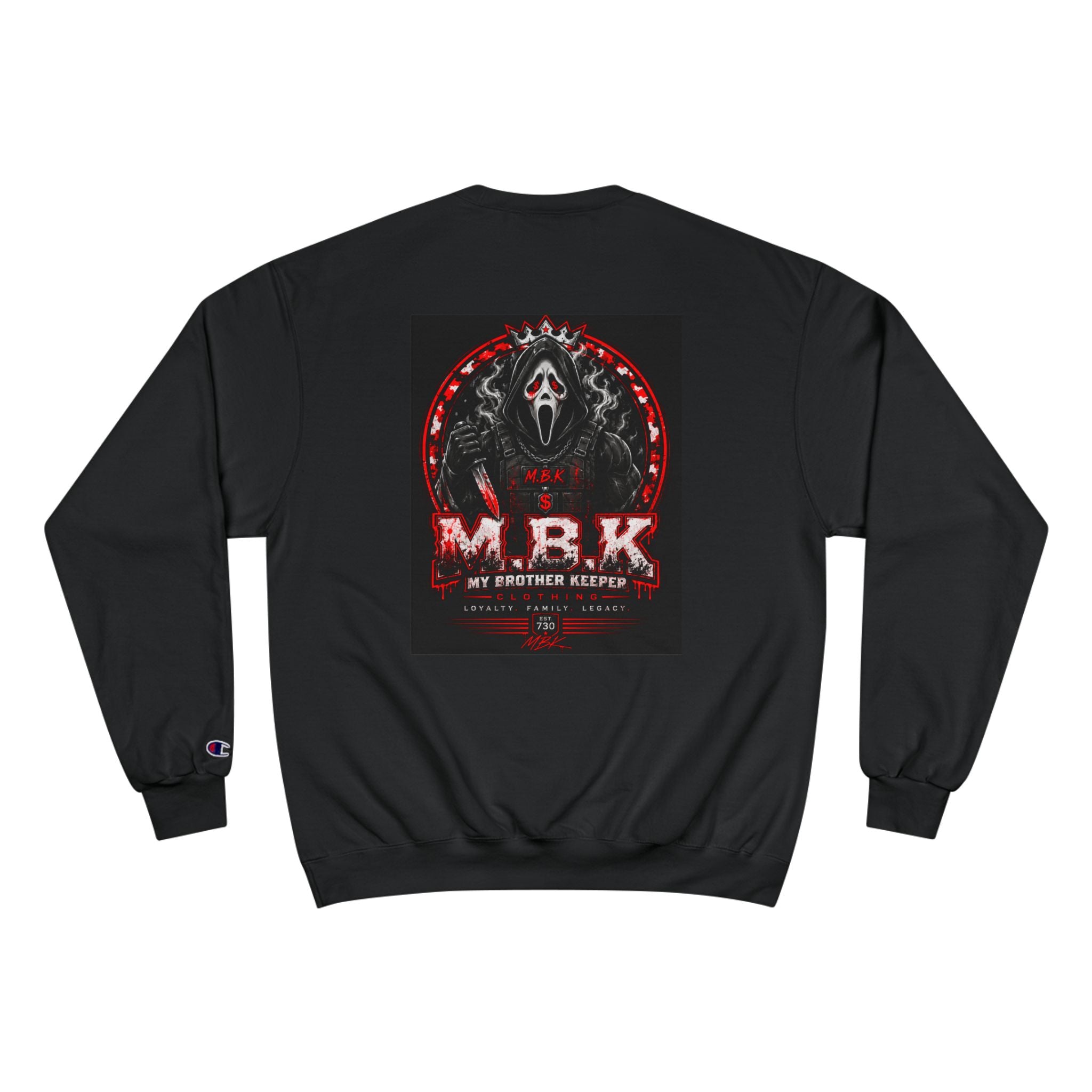My Brother Keeper (MBK) Sweatshirt - Graphic Champion Crewneck