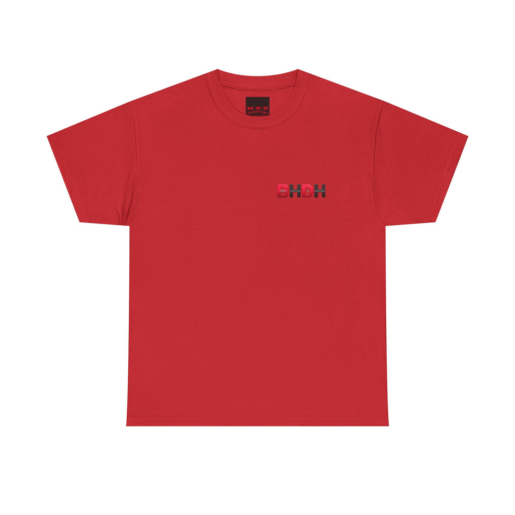 Graphic Tee — "Born a Hustler, Die a Hustler" Streetwear T‑Shirt