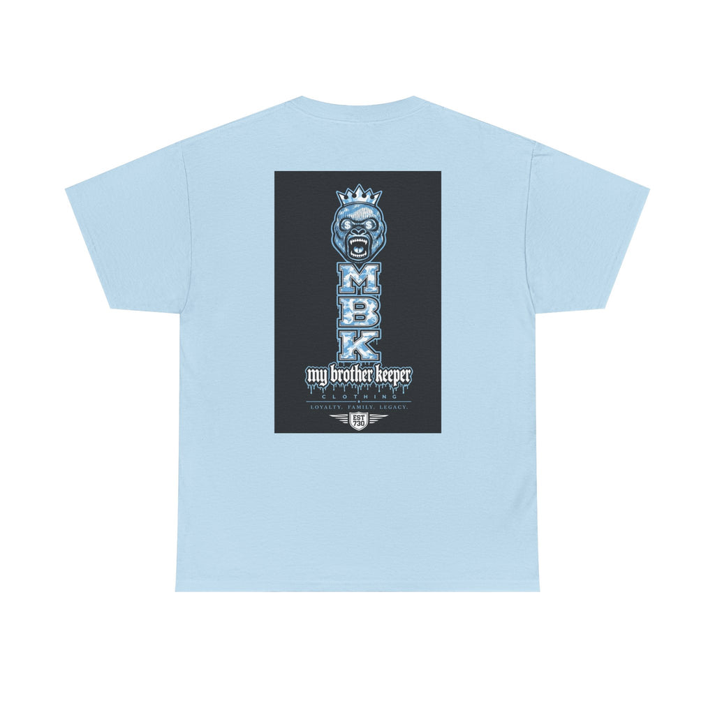 My Brother Keeper (MBK) Graphic Tee — Bold Blue King Streetwear