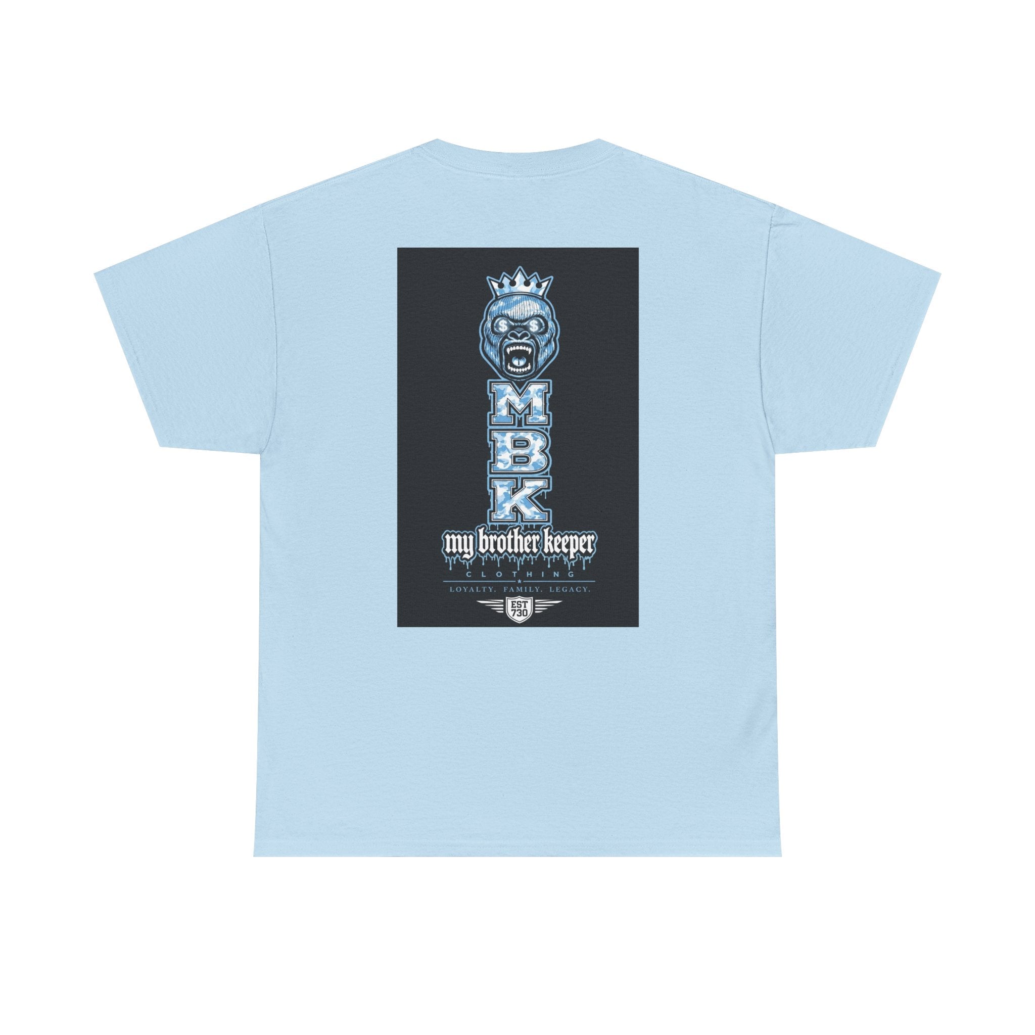 My Brother Keeper (MBK) Graphic Tee — Bold Blue King Streetwear