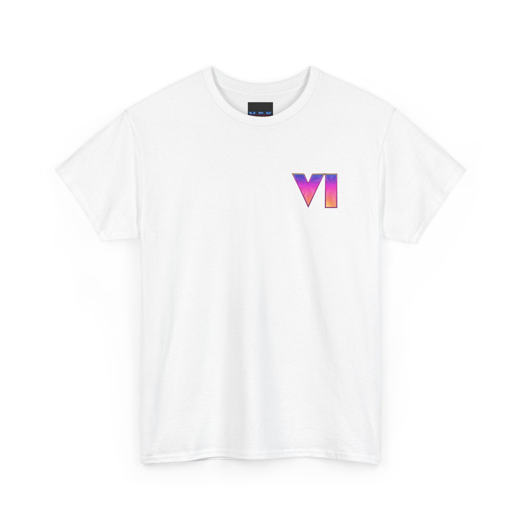 T-Shirt — Neon Skull King "M.B.K. My Brother Keeper" Graphic Tee