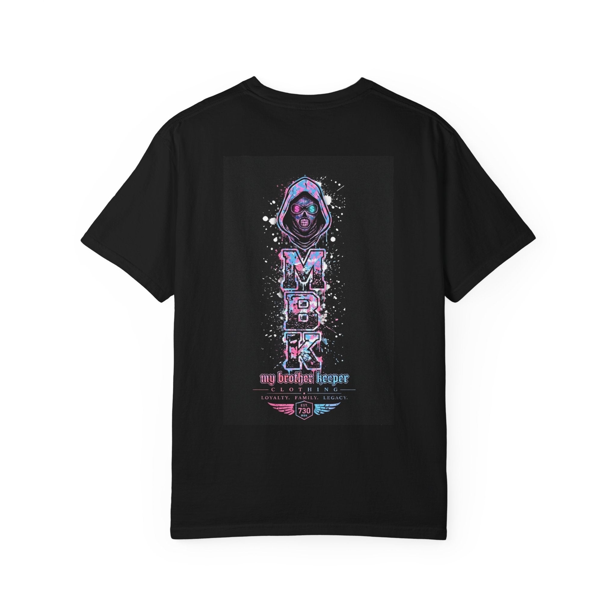 T-Shirt — MBK "My Brother Keeper" cotton candy grim Reaper tee