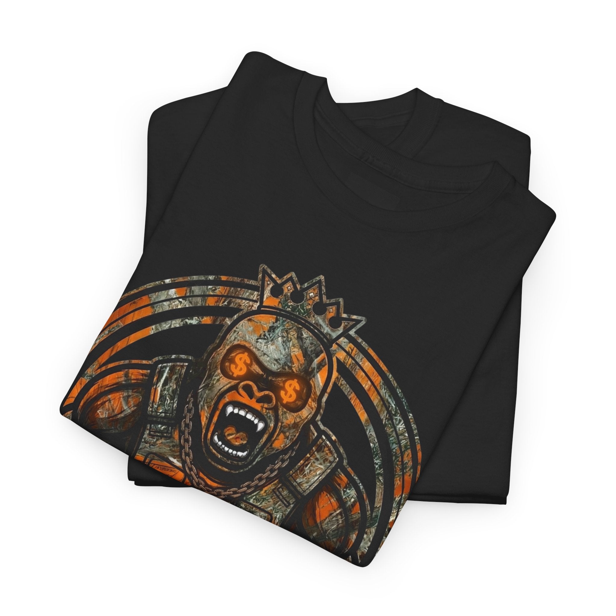 MBK “My Brother Keeper” Graphic Tee — Urban Streetwear Tribal King Design