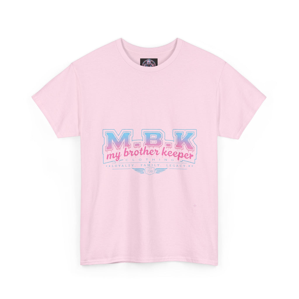 MBK "My Brother Keeper" Tee - Pastel Retro Graphic T-Shirt