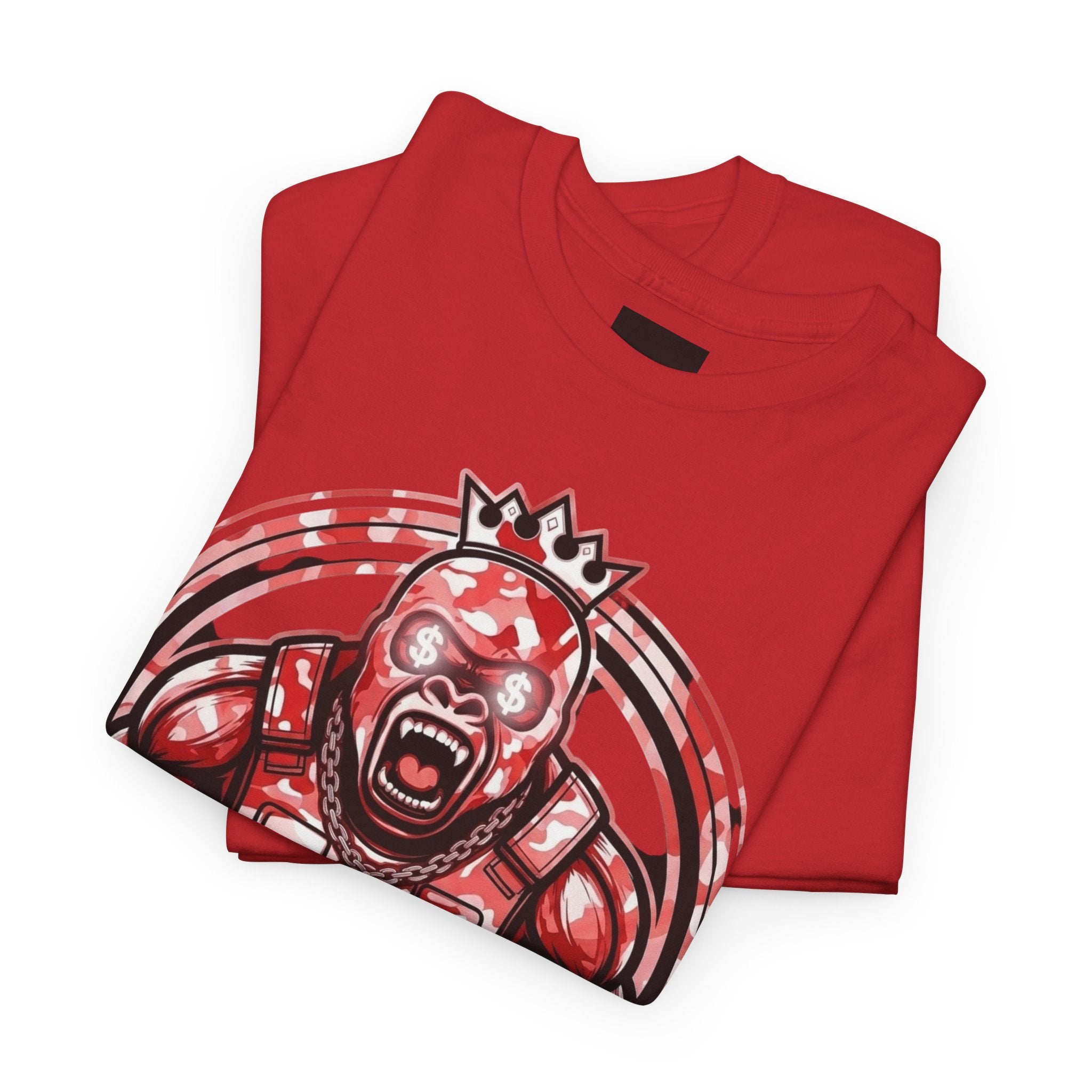 Graphic Tee — Red 'M.B.K. My Brother Keeper' Streetwear T‑Shirt