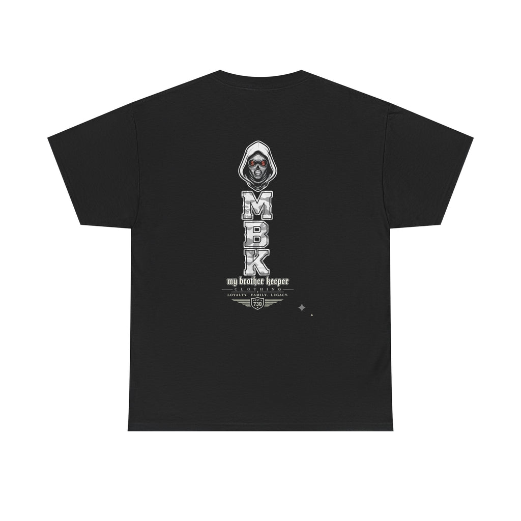 Grim Reaper Graphic Tee — "M.B.K" Streetwear Skull T-Shirt