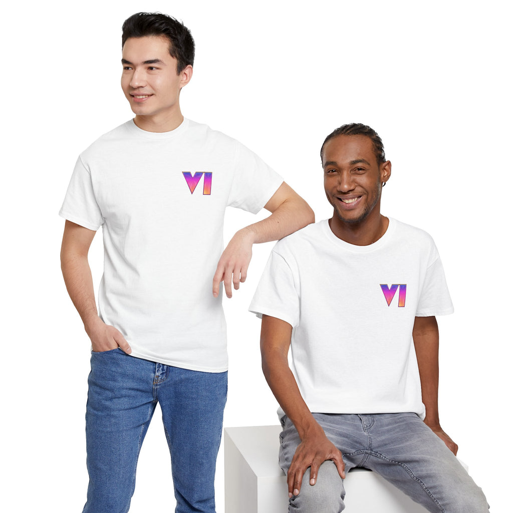 T-Shirt — Neon Skull King "M.B.K. My Brother Keeper" Graphic Tee