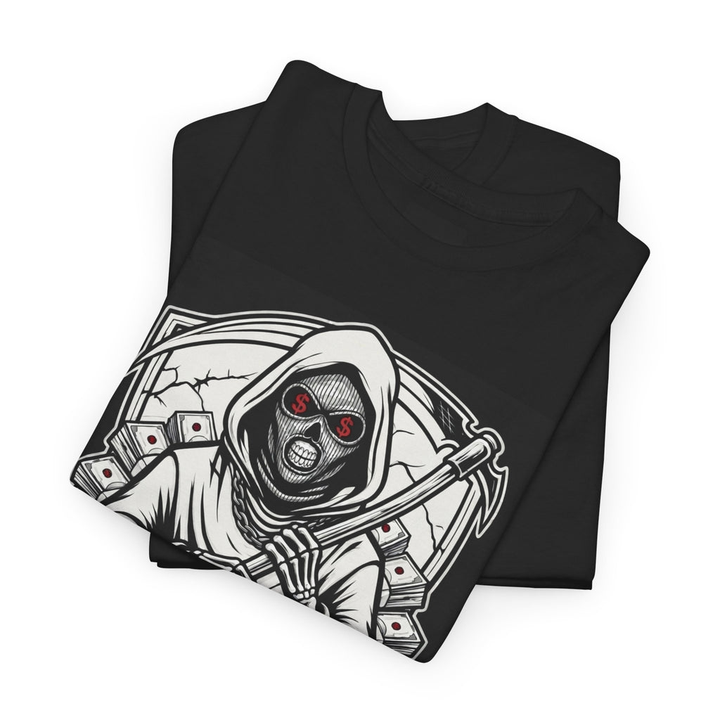 T-Shirt — "M.B.K. My Brother Keeper" Grim Reaper Graphic Tee