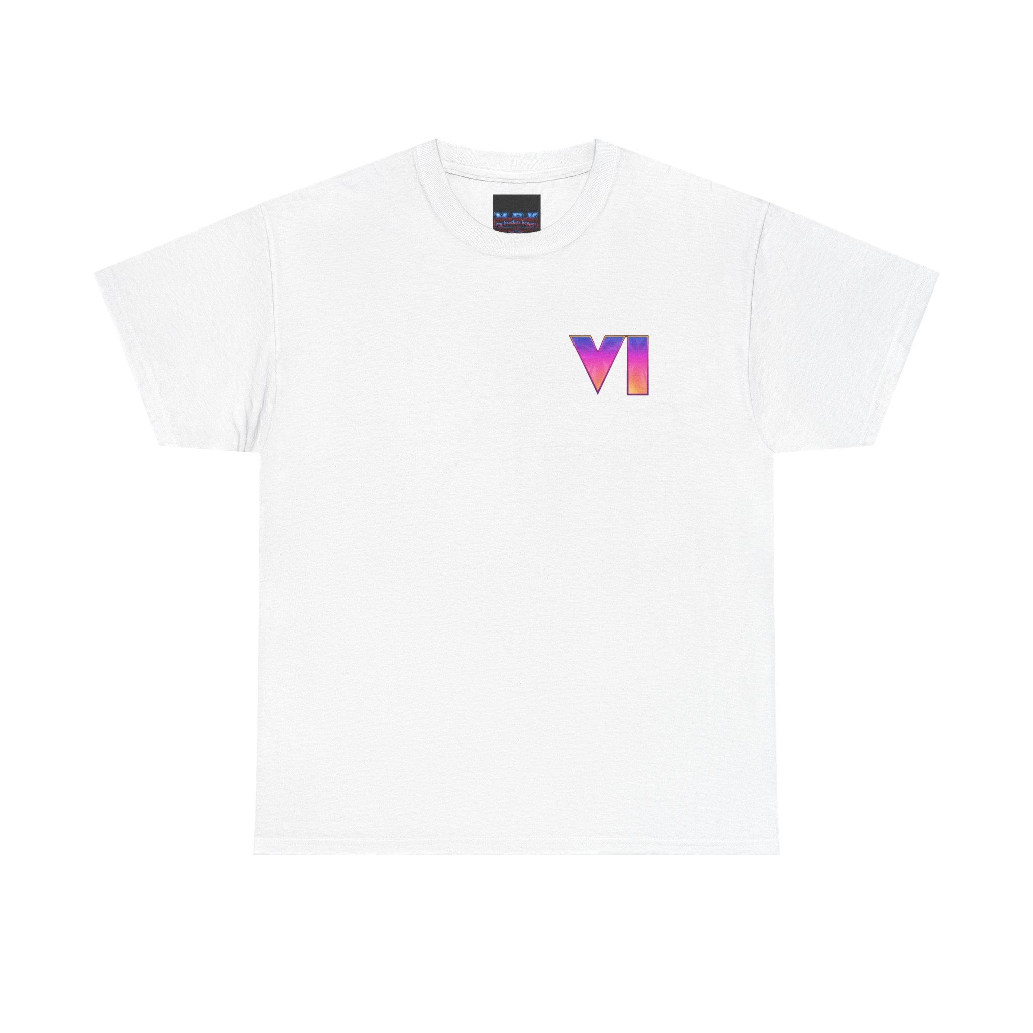 T-Shirt — Neon Skull King "M.B.K. My Brother Keeper" Graphic Tee