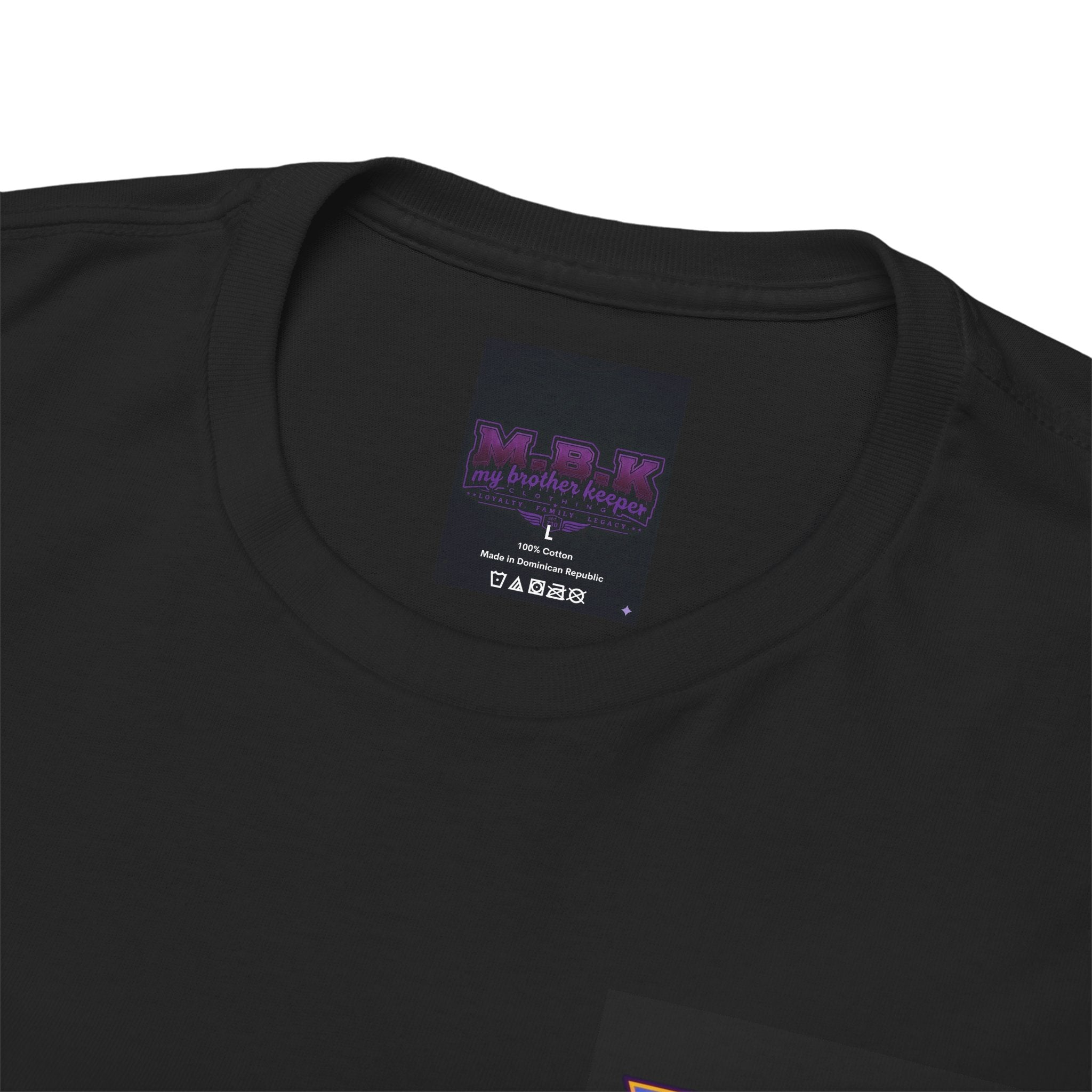 My Brother Keeper (MBK) Graphic Tee — Neon Gorilla Streetwear T‑Shirt