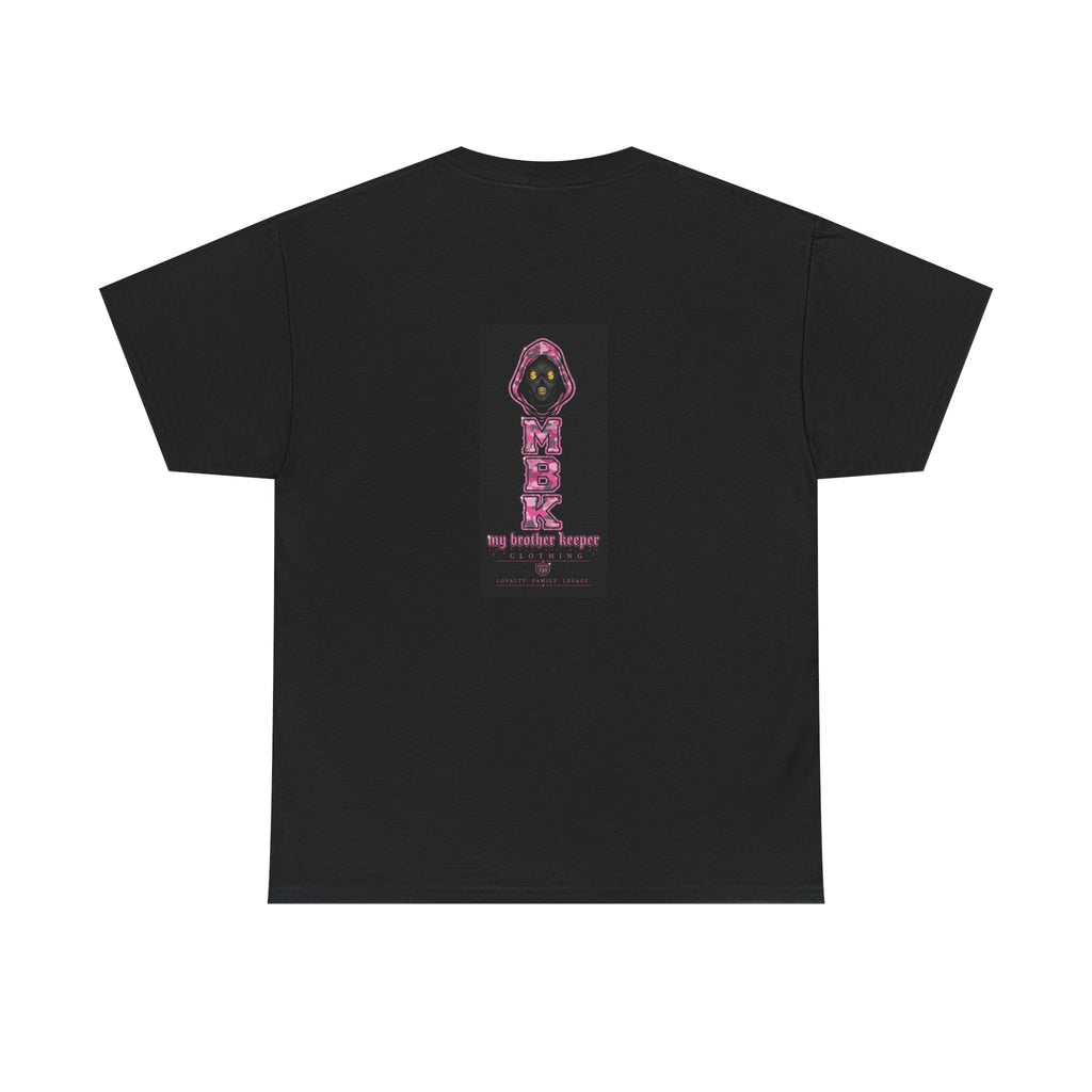My Brother Keeper (MBK) Graphic Tee - Pink Grim Reaper Design