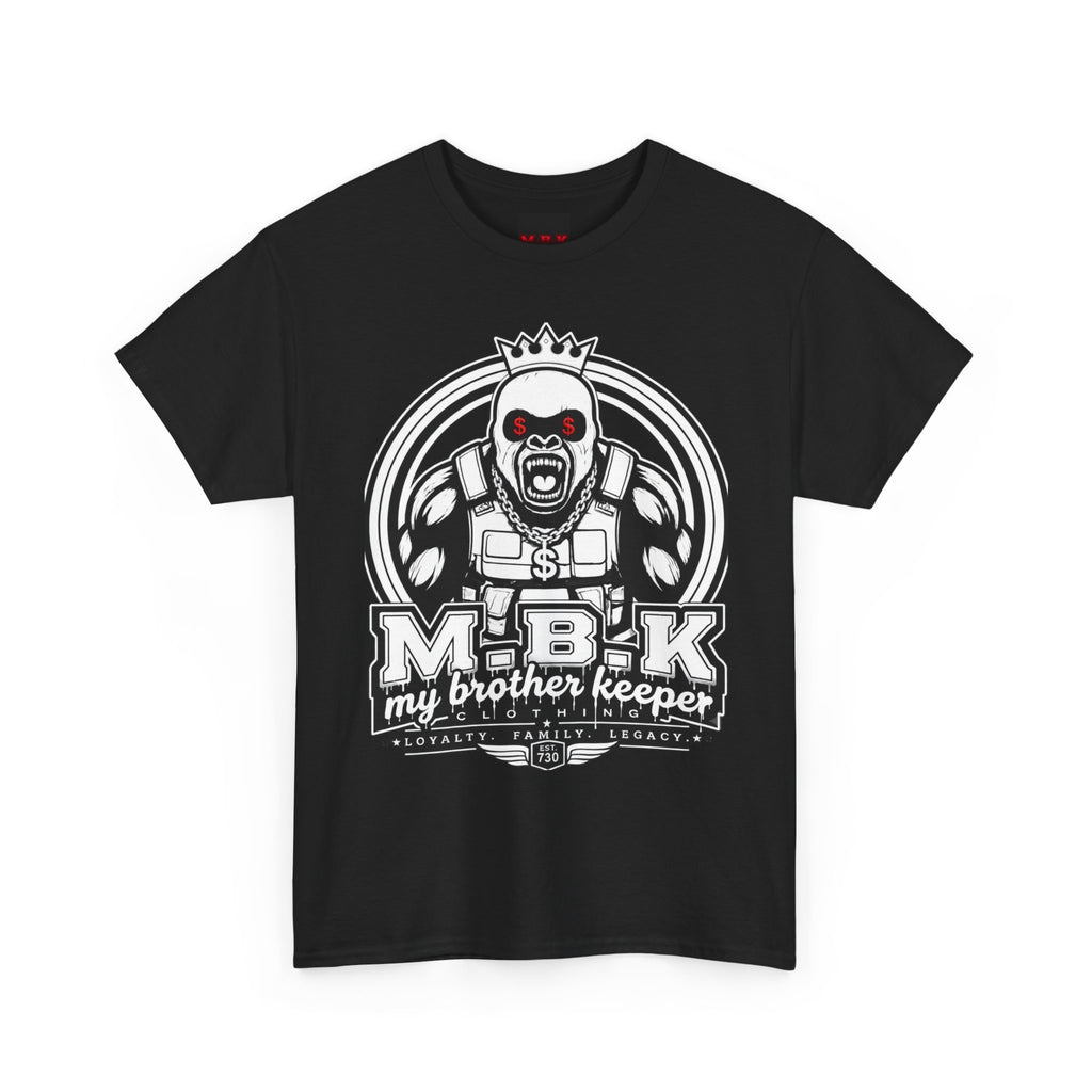 MBK "My Brother Keeper" Graphic Tee — Urban Gorilla Emblem