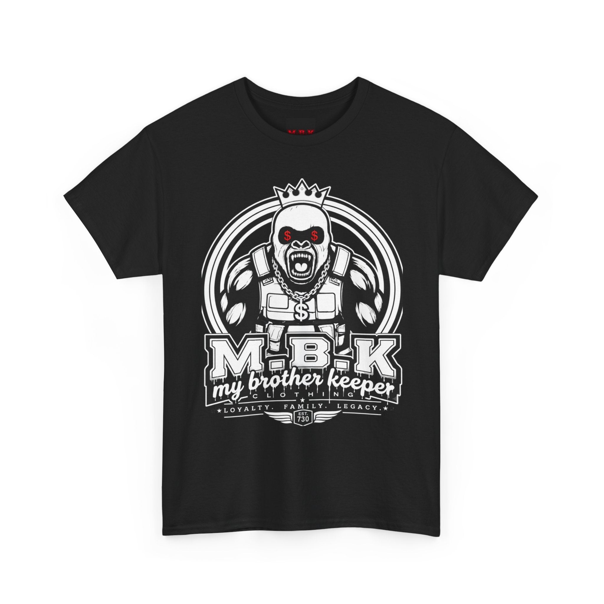 MBK "My Brother Keeper" Graphic Tee — Urban Gorilla Emblem