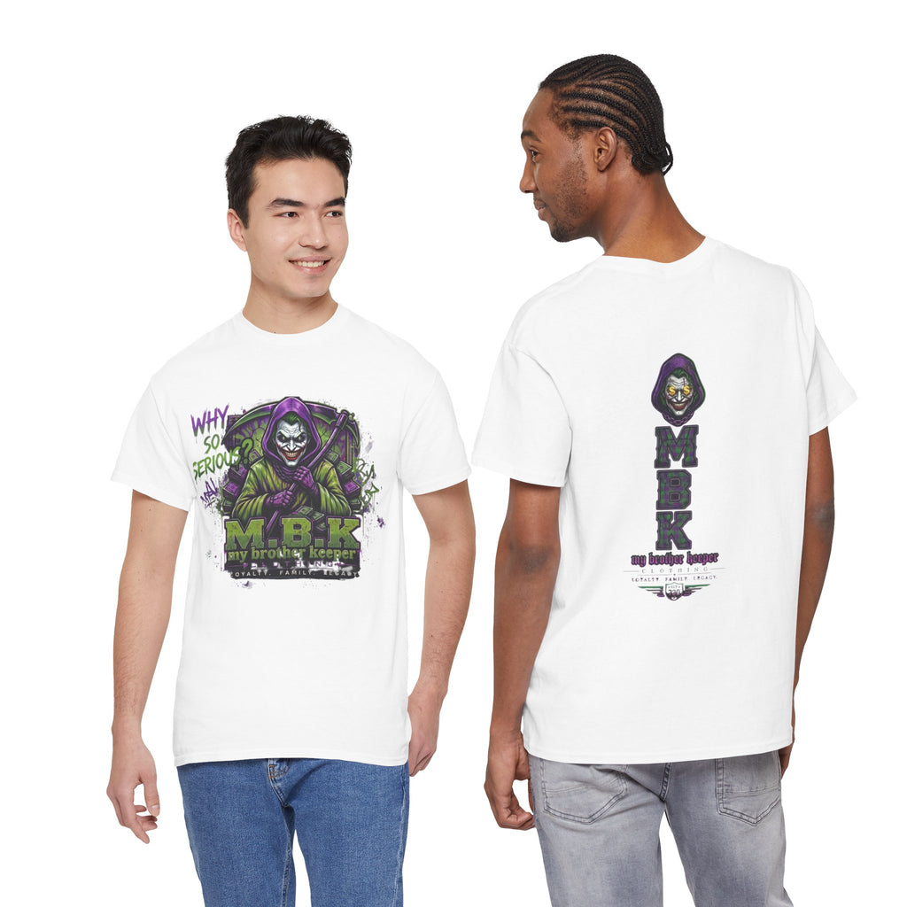 Grim Reaper 'Why So Serious?' MBK Graphic Tee