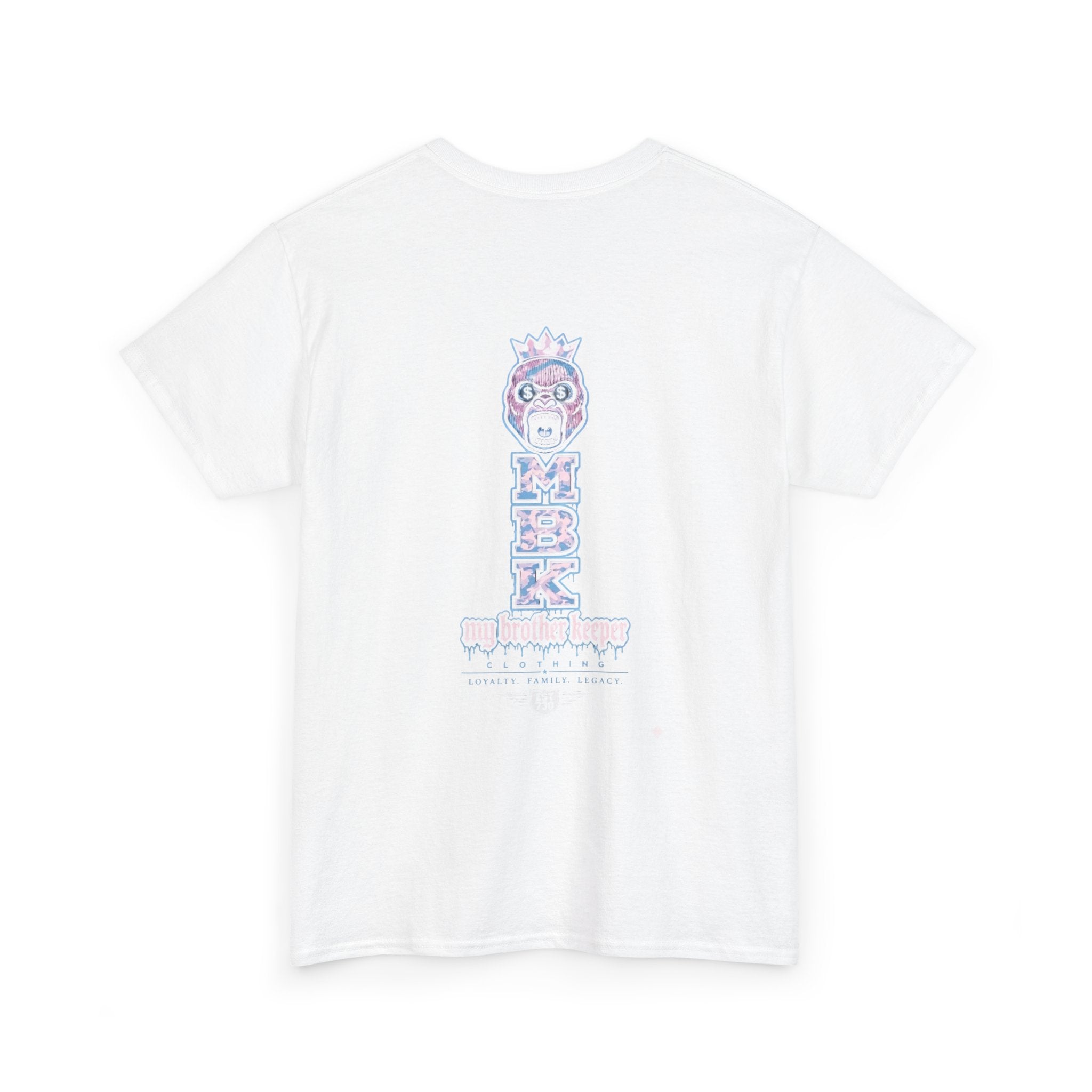 MBK 'My Brother Keeper' Graphic Tee – Bold King Character Streetwear