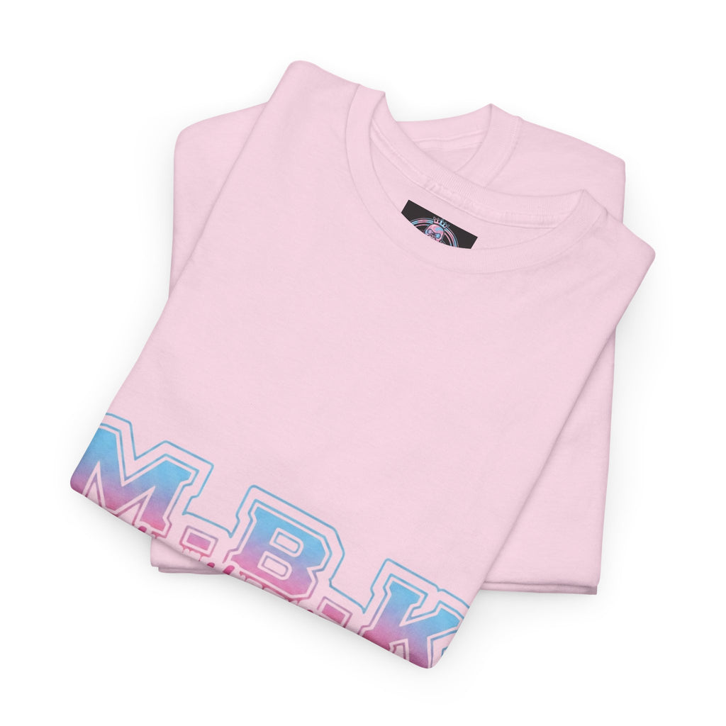 MBK "My Brother Keeper" Tee - Pastel Retro Graphic T-Shirt