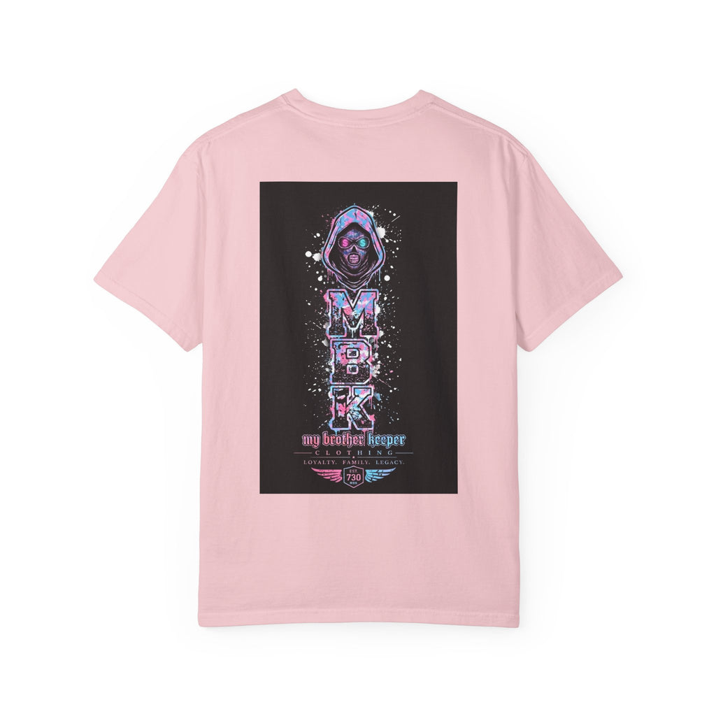T-Shirt — MBK "My Brother Keeper" cotton candy grim Reaper tee
