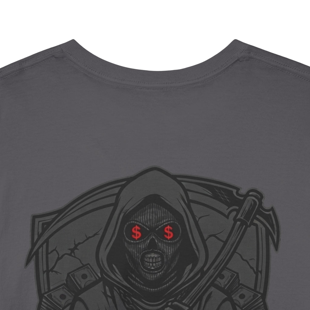 My Brother Keeper Grim Reaper T‑Shirt — Gothic Horror Tee