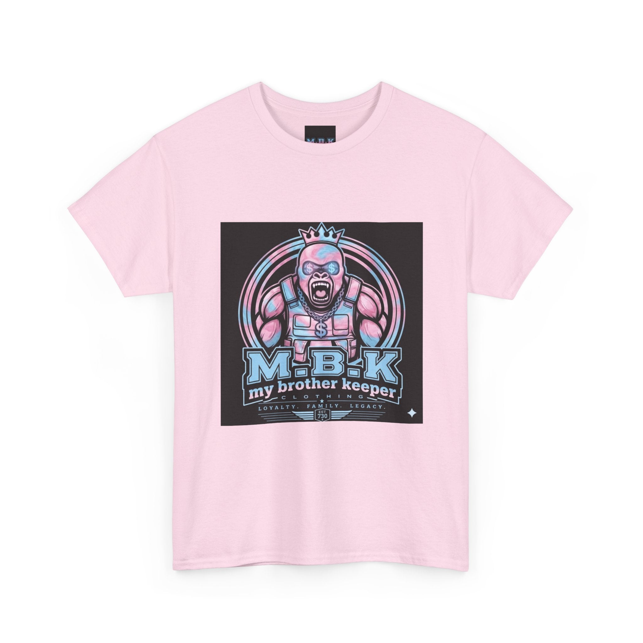 MBK 'My Brother Keeper' Graphic Tee - Streetwear Unisex T-Shirt