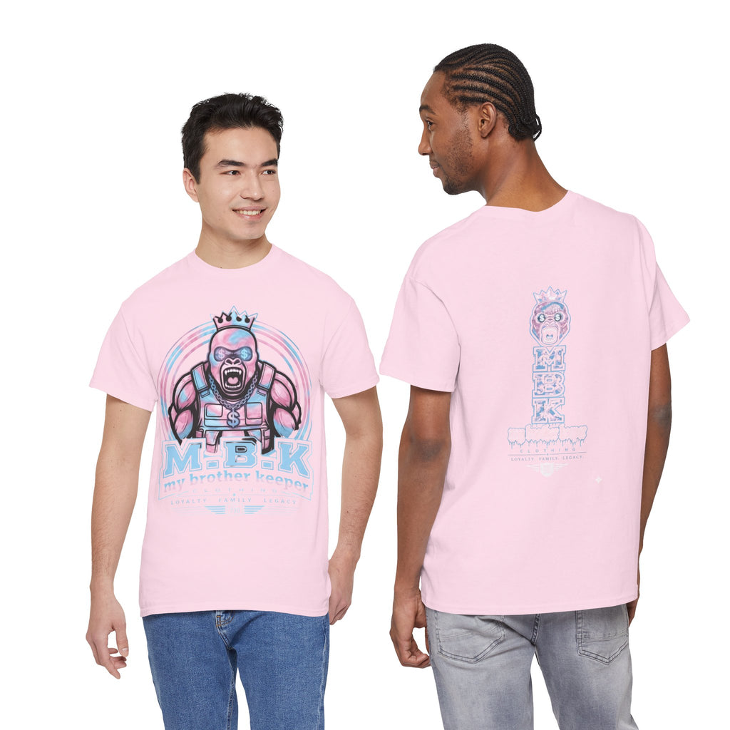 MBK 'My Brother Keeper' Graphic Tee – Bold King Character Streetwear
