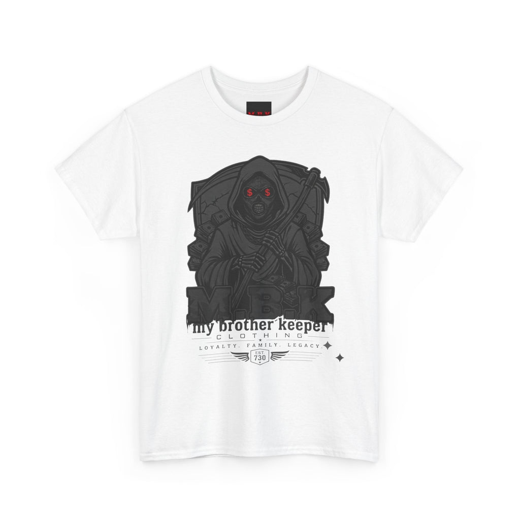 T-Shirt — My Brother Keeper Grim Reaper Graphic Tee
