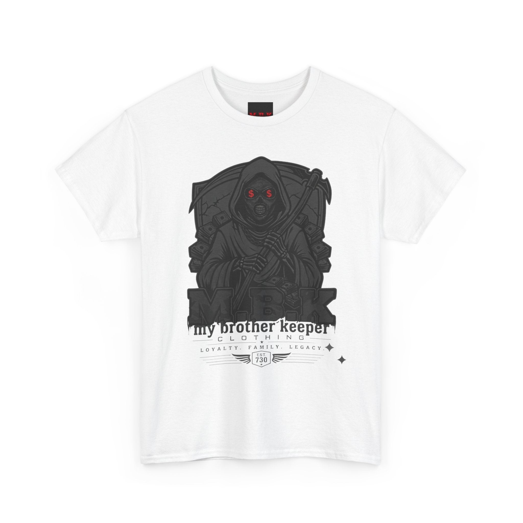 T-Shirt — My Brother Keeper Grim Reaper Graphic Tee