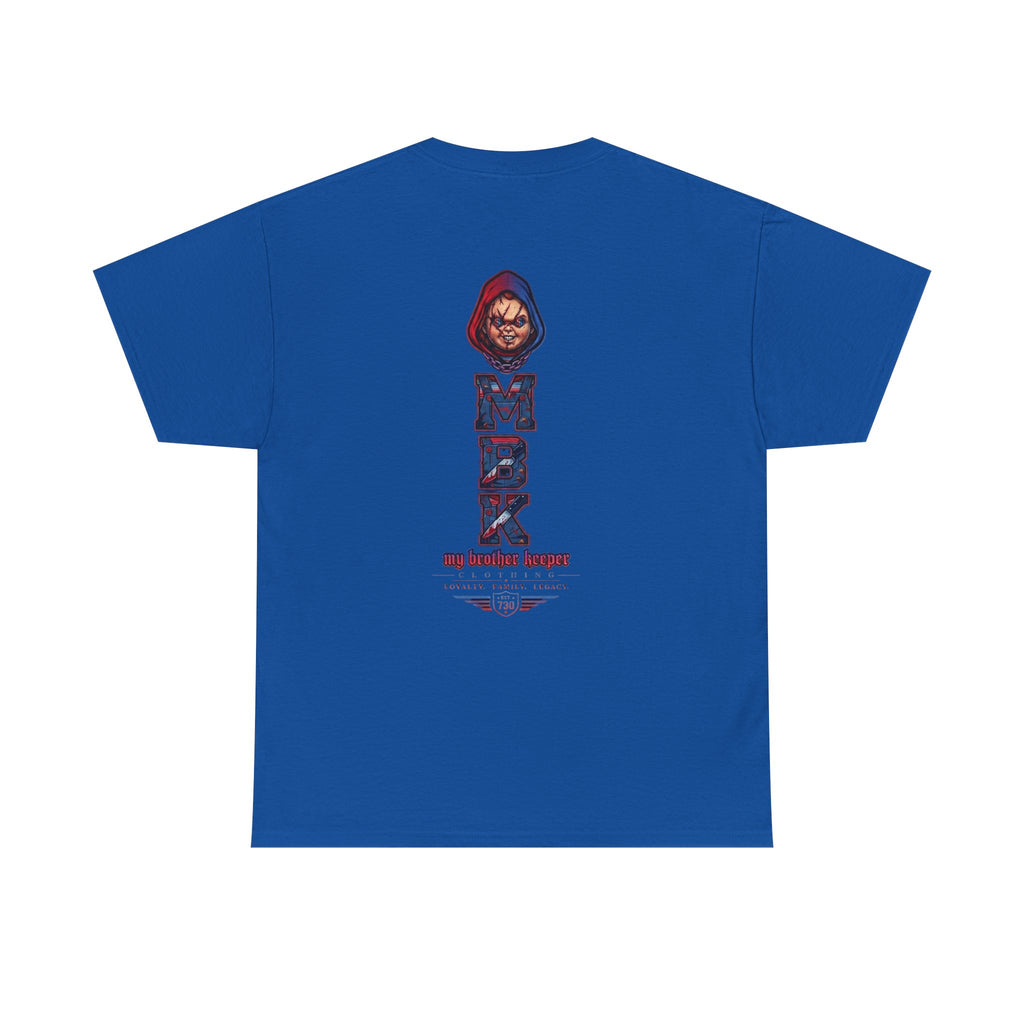 MBK 'Do U Wanna Play' Graphic Tee — Streetwear Hoodie Skull Design