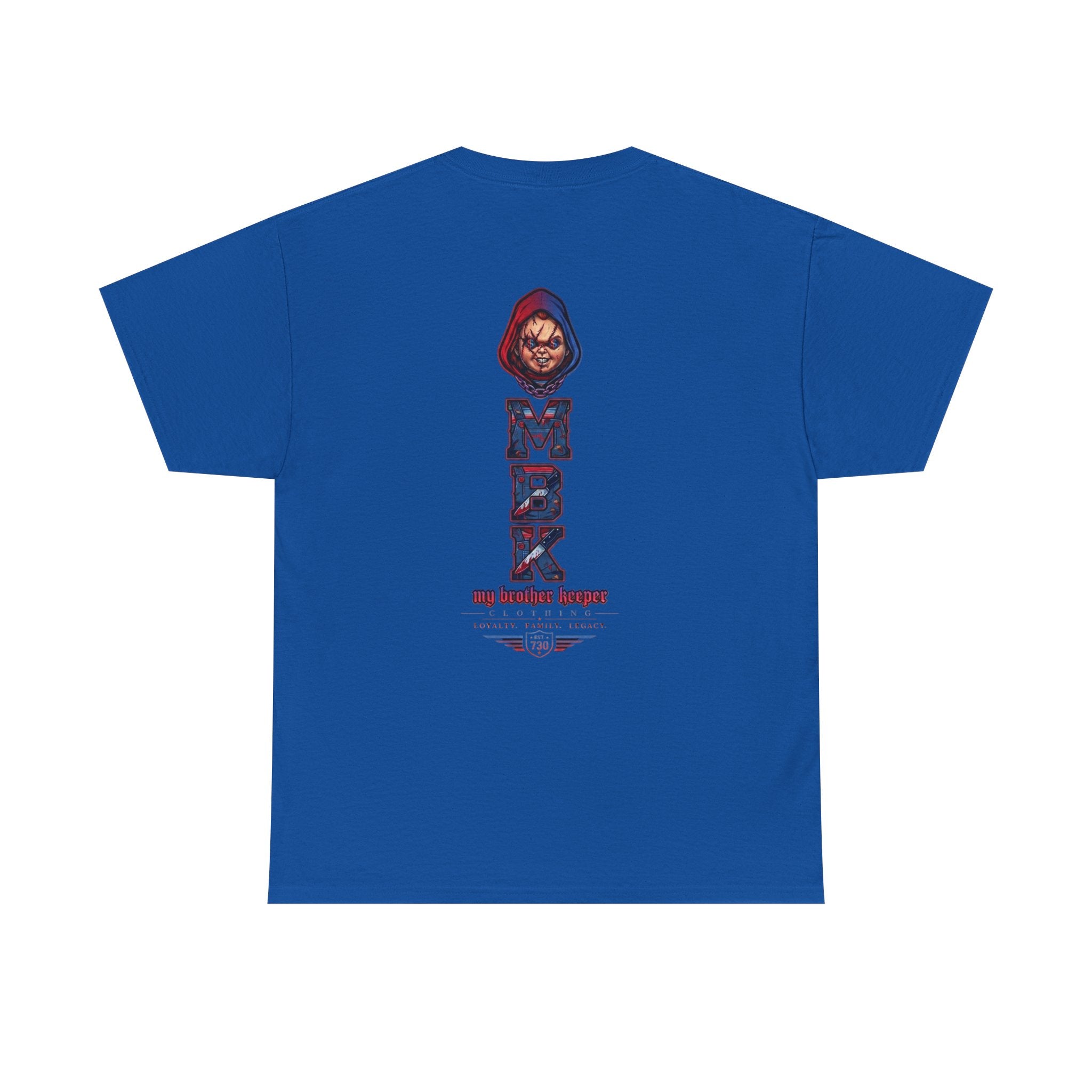 MBK 'Do U Wanna Play' Graphic Tee — Streetwear Hoodie Skull Design