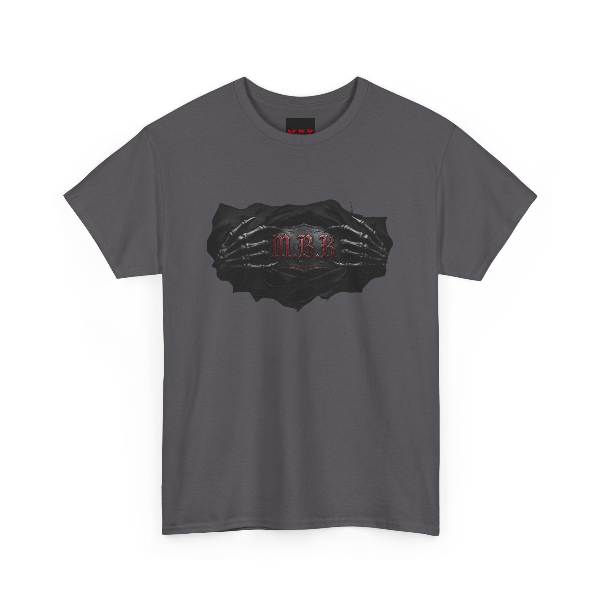 My Brother Keeper Grim Reaper T‑Shirt — Gothic Horror Tee