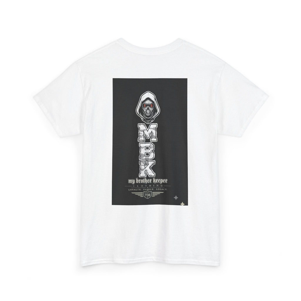 T-Shirt — "M.B.K. My Brother Keeper" Grim Reaper Graphic Tee