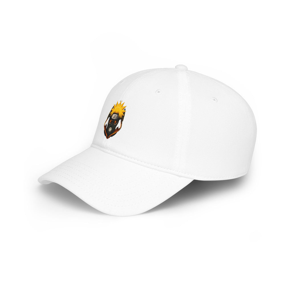 Anime Ninja Embroidered Cap - Low Profile Baseball Hat