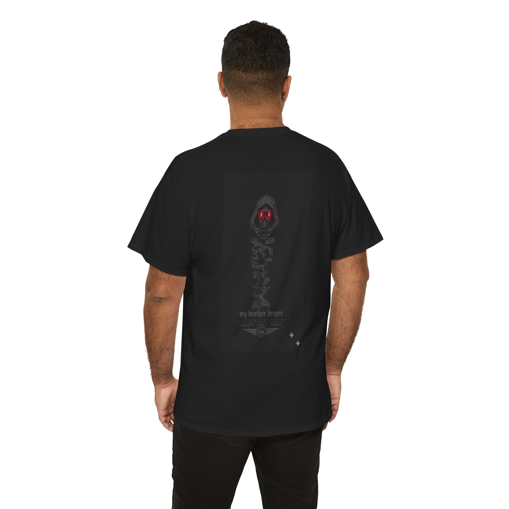 Grim Reaper 'My Brother Reaper' Graphic Tee — Dark Gothic Skull T-Shirt