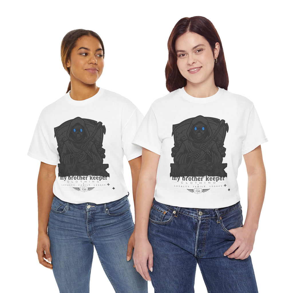 Grim Reaper "My Brother Keeper" Graphic Tee