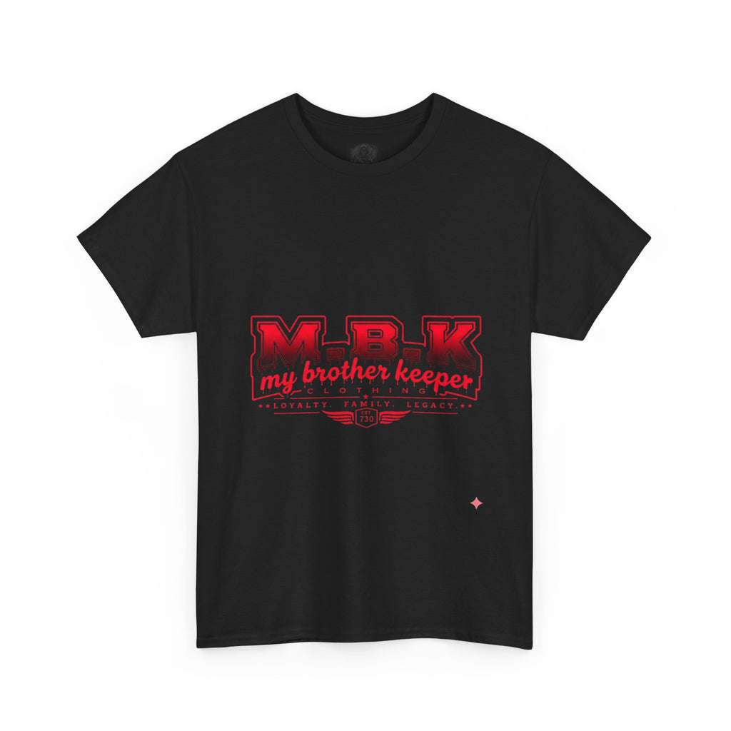 MBK "My Brother Keeper" Graphic Tee - Brotherhood Support T-Shirt