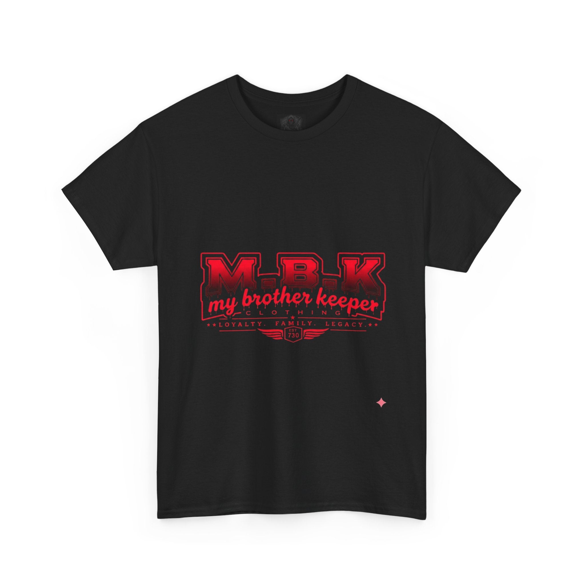 MBK "My Brother Keeper" Graphic Tee - Brotherhood Support T-Shirt