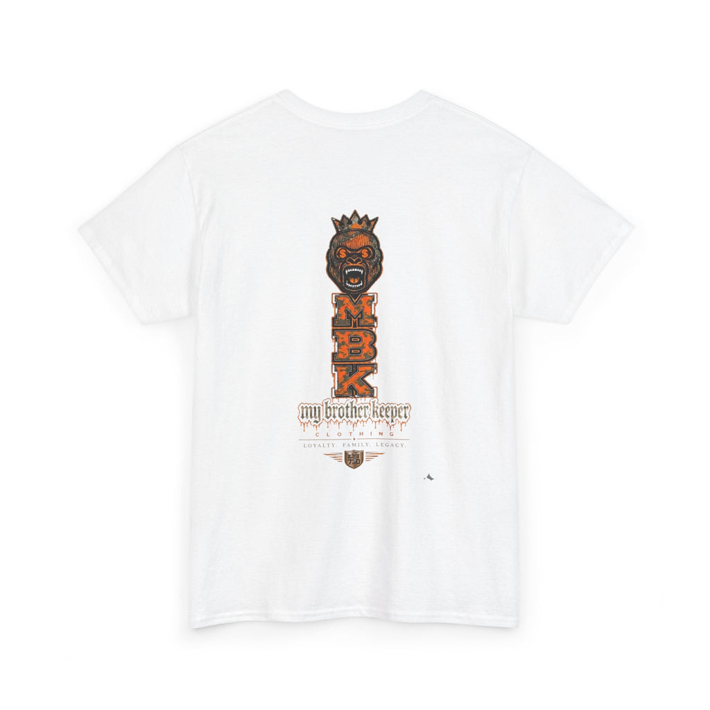 MBK “My Brother Keeper” Graphic Tee — Urban Streetwear Tribal King Design