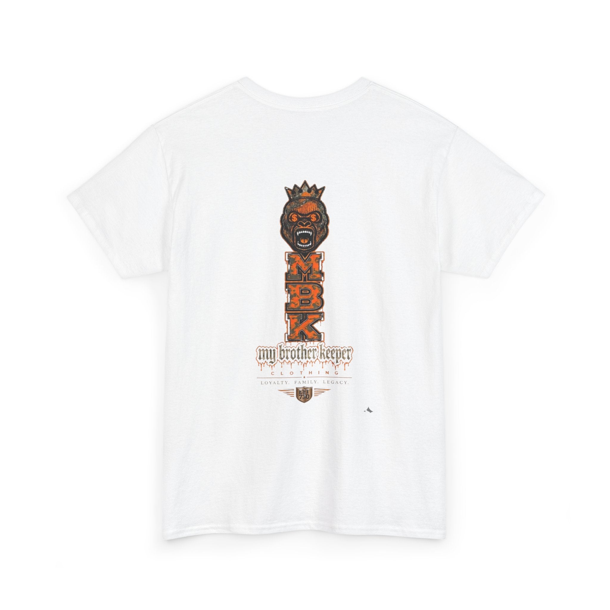 MBK “My Brother Keeper” Graphic Tee — Urban Streetwear Tribal King Design