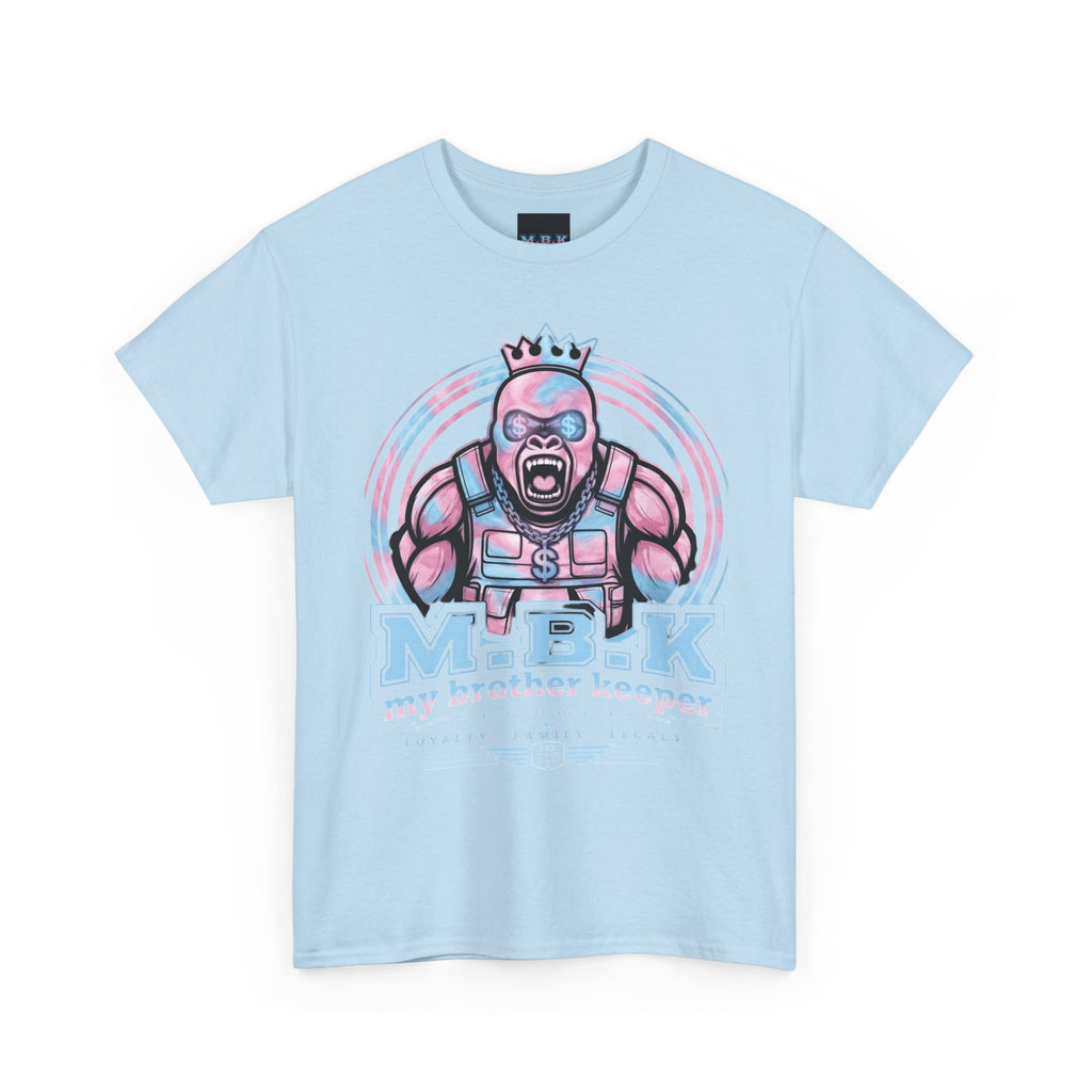 MBK 'My Brother Keeper' Graphic Tee – Bold King Character Streetwear