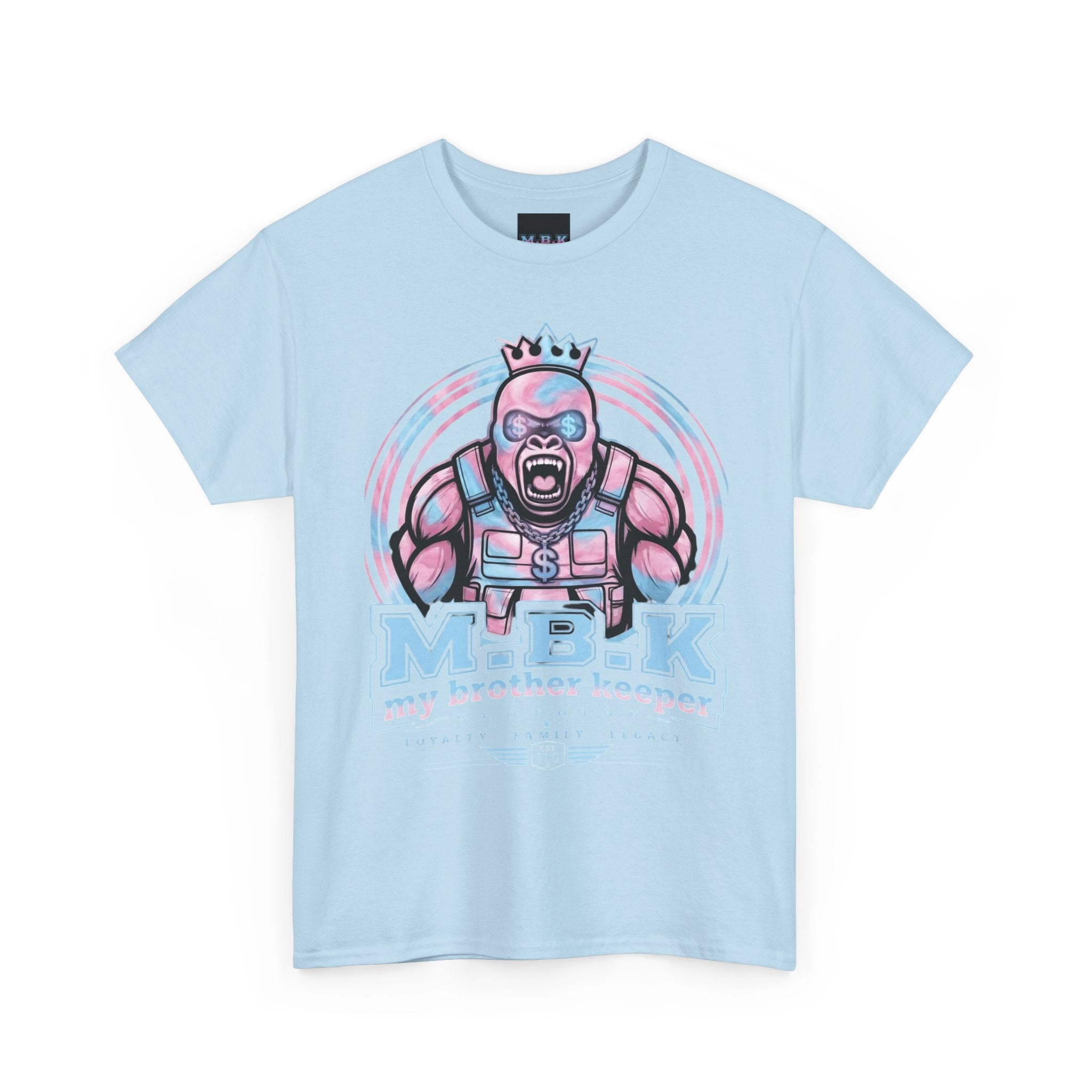 MBK 'My Brother Keeper' Graphic Tee – Bold King Character Streetwear