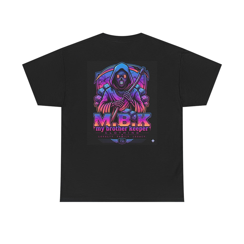 Grim Reaper 'M.B.K. My Brother Keeper' Graphic Tee