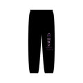 Mystic Tarot Sweatpants — Purple Occult Card Graphic Joggers