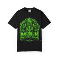 Medusa Snake Graphic T-Shirt — "My Brother Keeper" Neon Green Streetwear