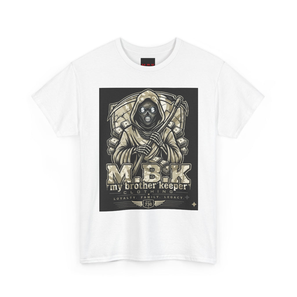 MBK "My Brother Keeper" Graphic Tee — Grim Reaper Streetwear T-Shirt