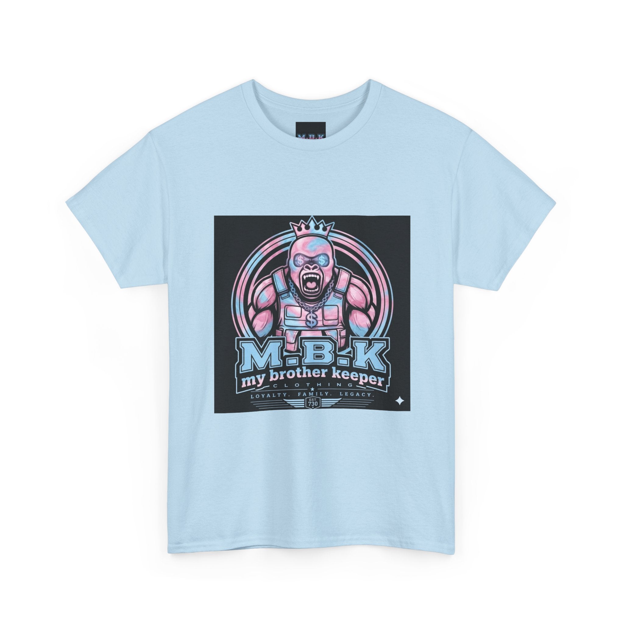 MBK 'My Brother Keeper' Graphic Tee - Streetwear Unisex T-Shirt