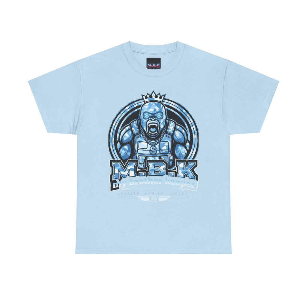 MBK King Gorilla Graphic Tee — Streetwear Gamer Logo T-Shirt