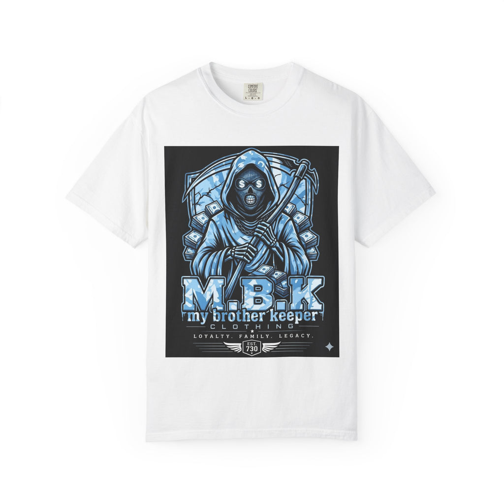 MBK "My Brother Keeper" Graphic T-Shirt — Grim Reaper Hoodie Design